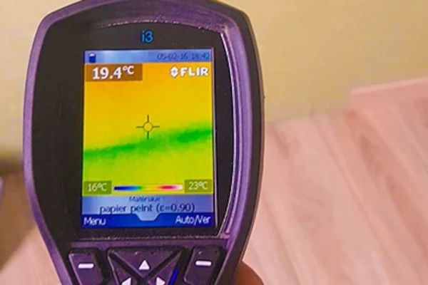 Recherche de ponts thermiques