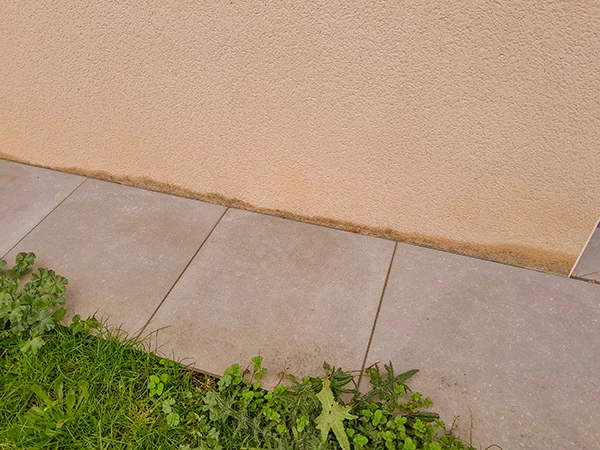 Comment traiter l'humidit&eacute; dans les bas de murs ?