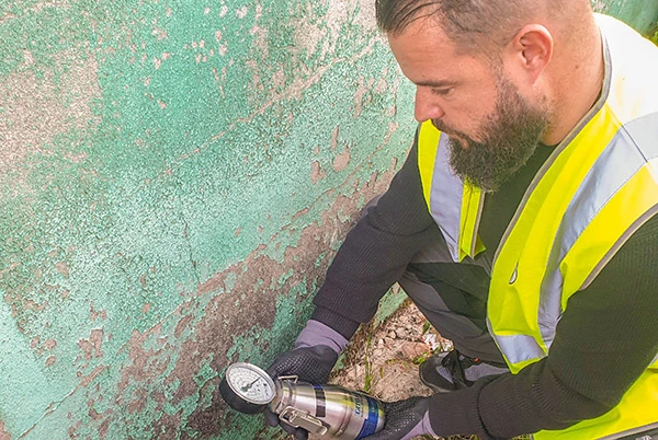 Quel est le prix d'une injection dans un mur ?