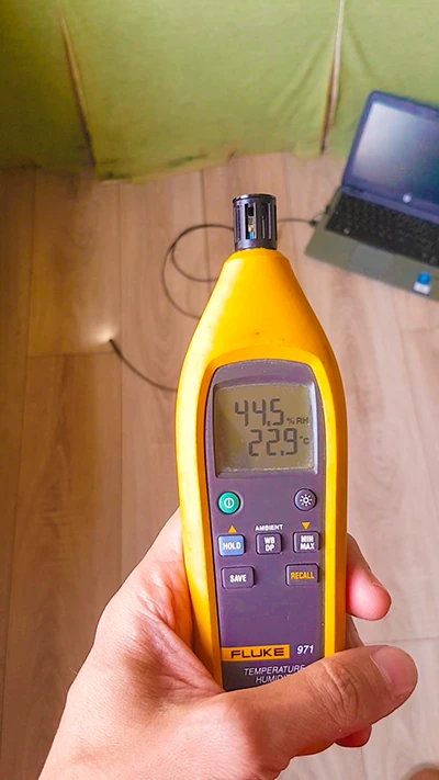 Comment tester l'humidité d'une maison ?