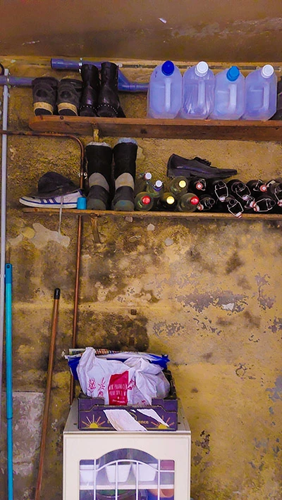 Comment traiter un mur enterré humide ?